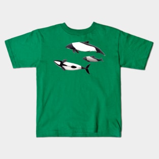 Commerson´s dolphin Kids T-Shirt